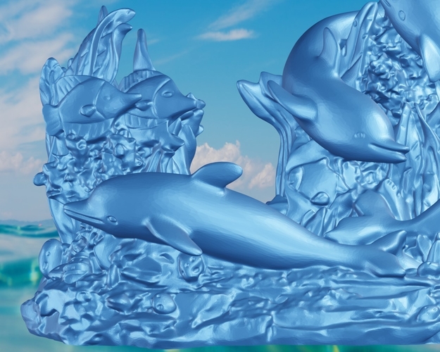 Dolphin MEGA 3D Print 497891