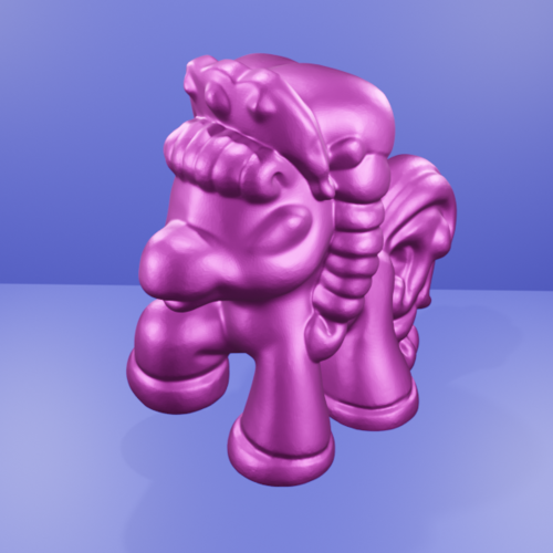 Poney 3D Print 497901