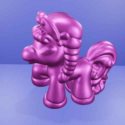 Poney 3D Print 497902