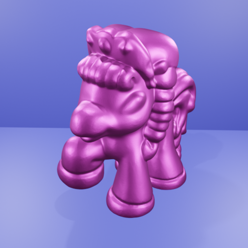 Poney 3D Print 497904