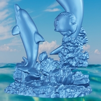 Dolphin coral - Thumbnail 1