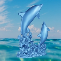 Small Dolphin coral 3D Printing 497906