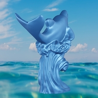 Dolphin wave  - Thumbnail 2