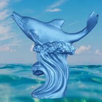 Dolphin wave  - Thumbnail 3