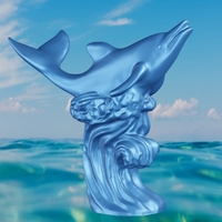 Dolphin wave  - Thumbnail 5