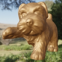 dog gives paw - Thumbnail 2