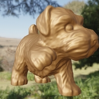 dog gives paw - Thumbnail 3
