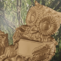 Tree owl - Thumbnail 1