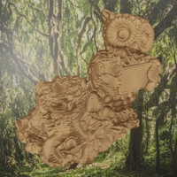 Tree owl - Thumbnail 6