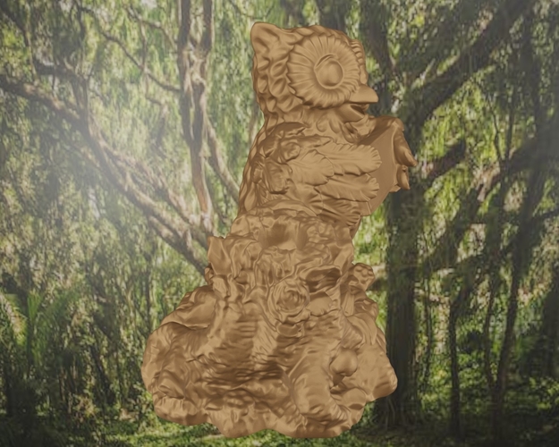 Tree owl 3D Print 497930