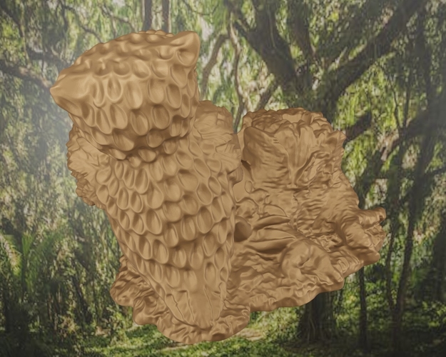 Tree owl 3D Print 497932