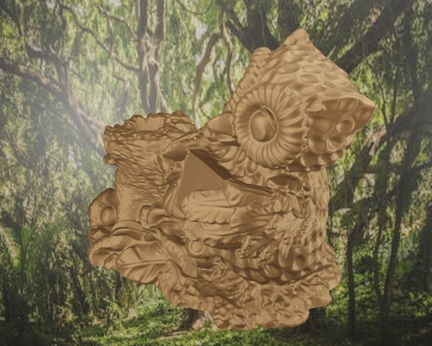 Tree owl 3D Print 497933