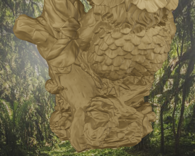 Owl tree  3D Print 497935