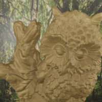 Owl tree  - Thumbnail 2