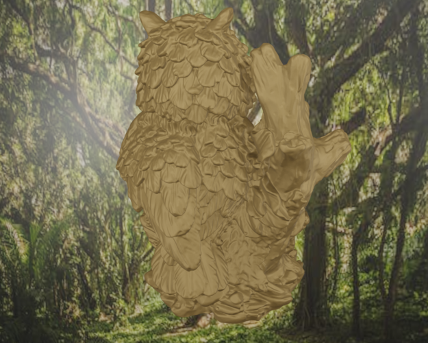 Owl tree  3D Print 497937