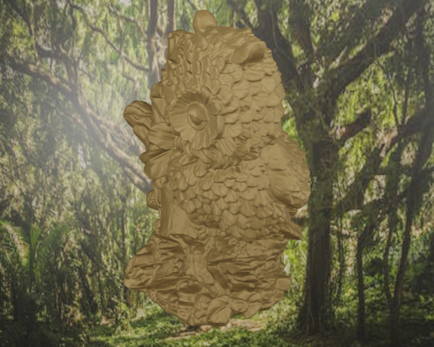 Owl tree  3D Print 497938