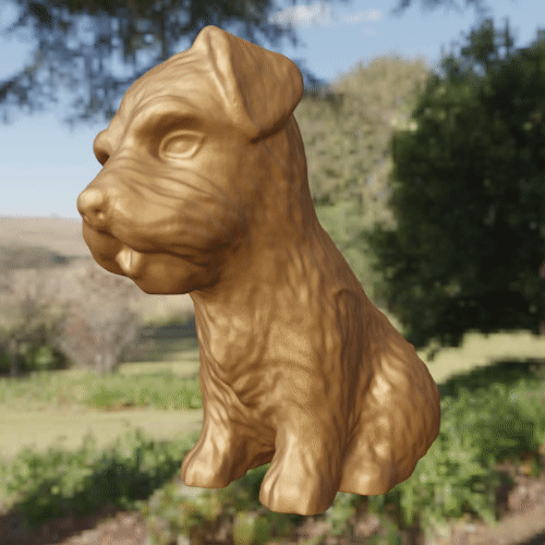 Dog  3D Print 497952