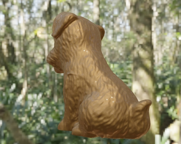 Dog  3D Print 497954