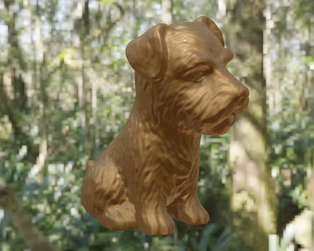 Dog  3D Print 497956