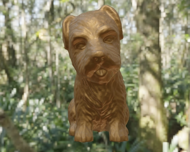Dog  3D Print 497957