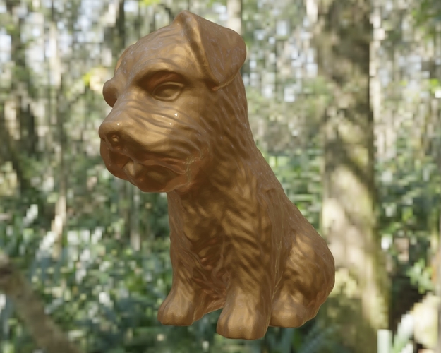 Dog  3D Print 497958