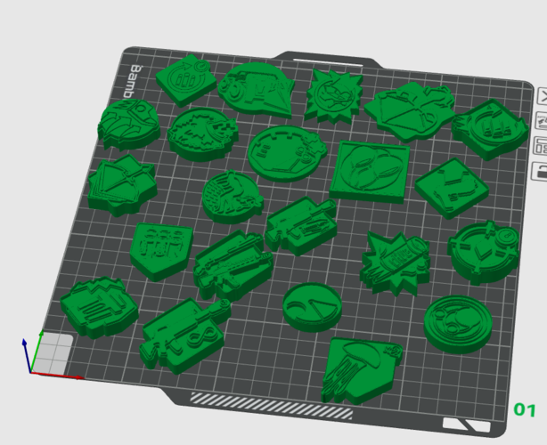 all 22 fortnite augmentations stls ready to print 3D Print 497970