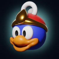 King Dedede christmas ornament - Thumbnail 3