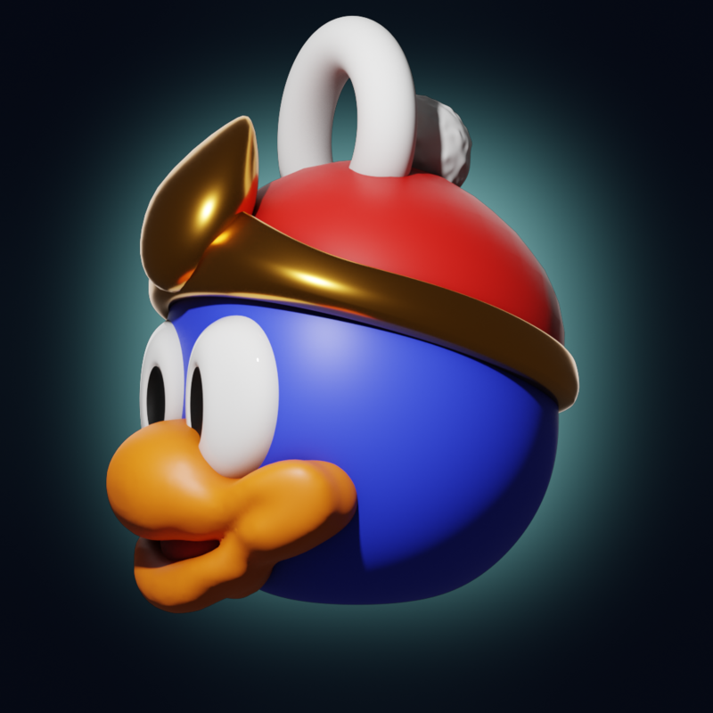King Dedede christmas ornament