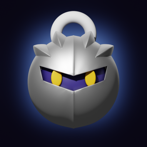 Meta Knight  christmas ornament 3D Print 497976