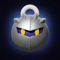 Meta Knight  christmas ornament - Thumbnail 1