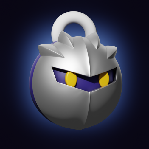 Meta Knight  christmas ornament 3D Print 497977