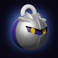 Meta Knight  christmas ornament - Thumbnail 3