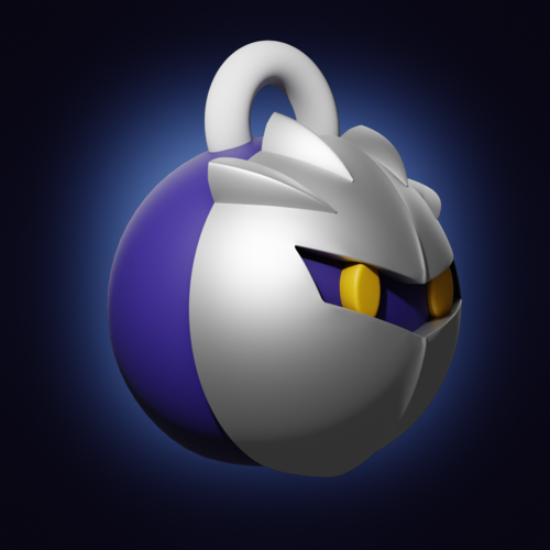 Meta Knight  christmas ornament 3D Print 497979