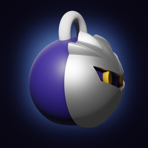 Meta Knight  christmas ornament 3D Print 497980