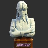 WEDNESDAY addams, merlina - Thumbnail 1