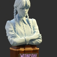 WEDNESDAY addams, merlina - Thumbnail 2