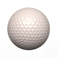 Small Golf Ball Generic 3D Printing 498076
