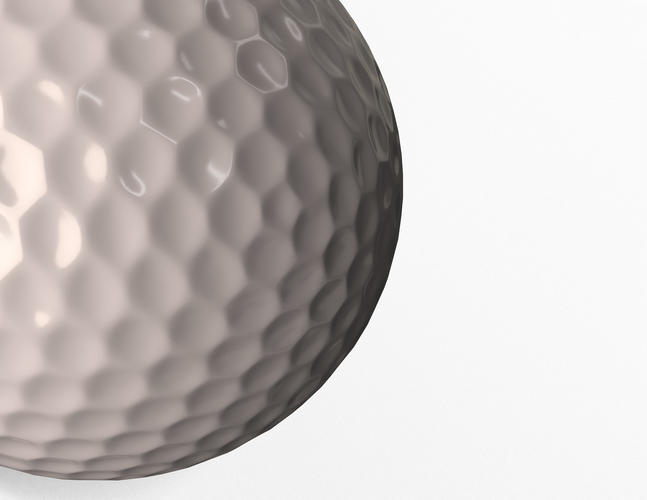 Golf Ball Generic 3D Print 498078