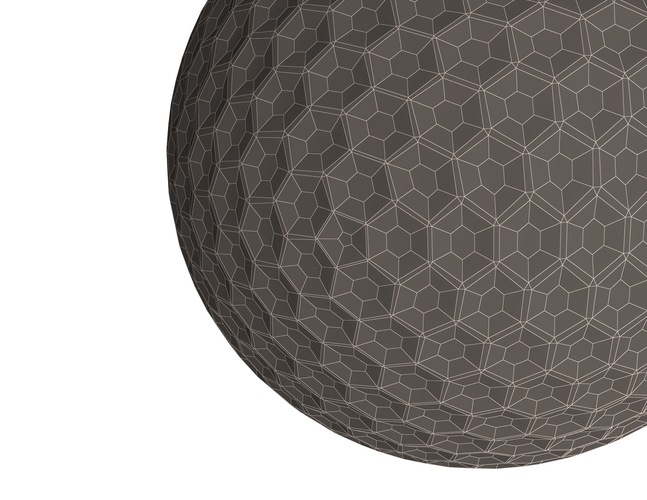 Golf Ball Generic 3D Print 498087