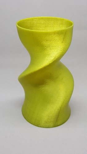 Twist vase 3D Print 49816