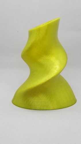 Twist vase 3D Print 49818