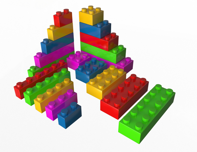 Lego Set 3D Print 498180