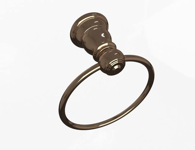 Moen Kingsley Towel Ring  3D Print 498191