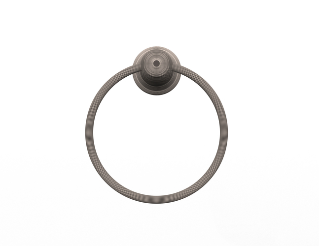 Moen Kingsley Towel Ring  3D Print 498196