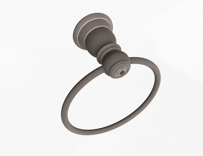 Moen Kingsley Towel Ring  3D Print 498197