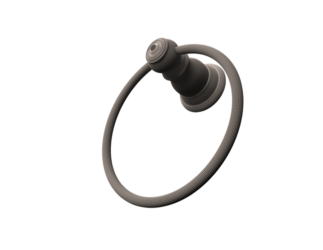 Moen Kingsley Towel Ring  3D Print 498198