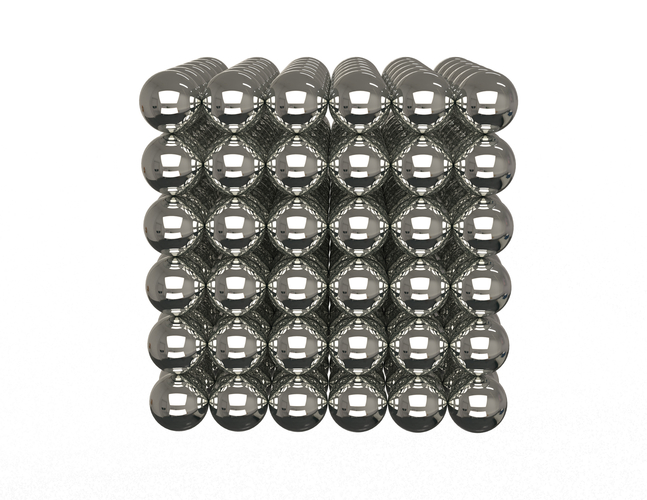 Neodymium Magnet Toy 3D Print 498231