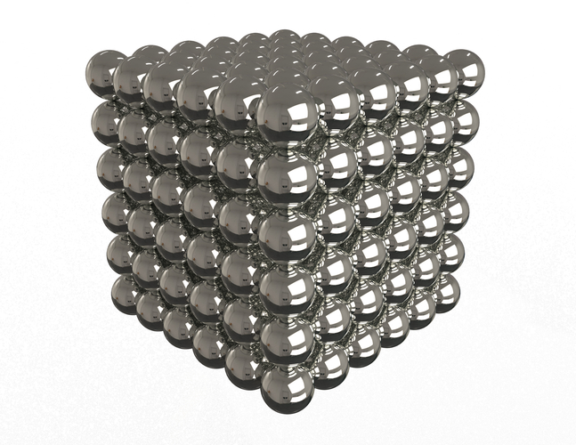 Neodymium Magnet Toy 3D Print 498232