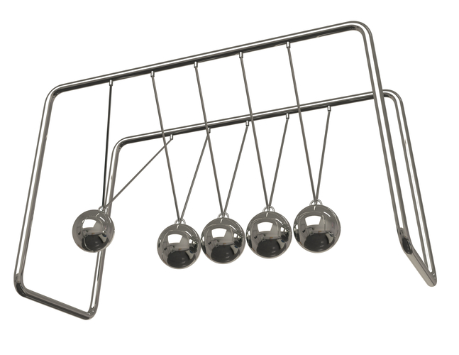 Newton's Cradle 3D Print 498249