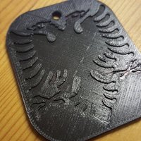 Albania Keychain - Thumbnail 1